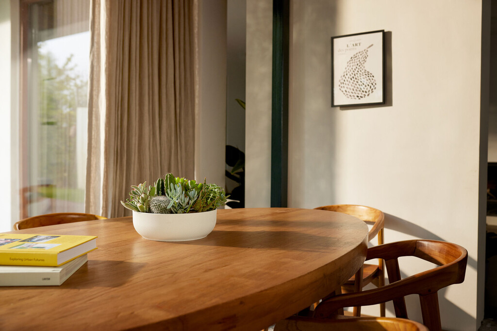 Jazz Bowl 28cm zijdewit