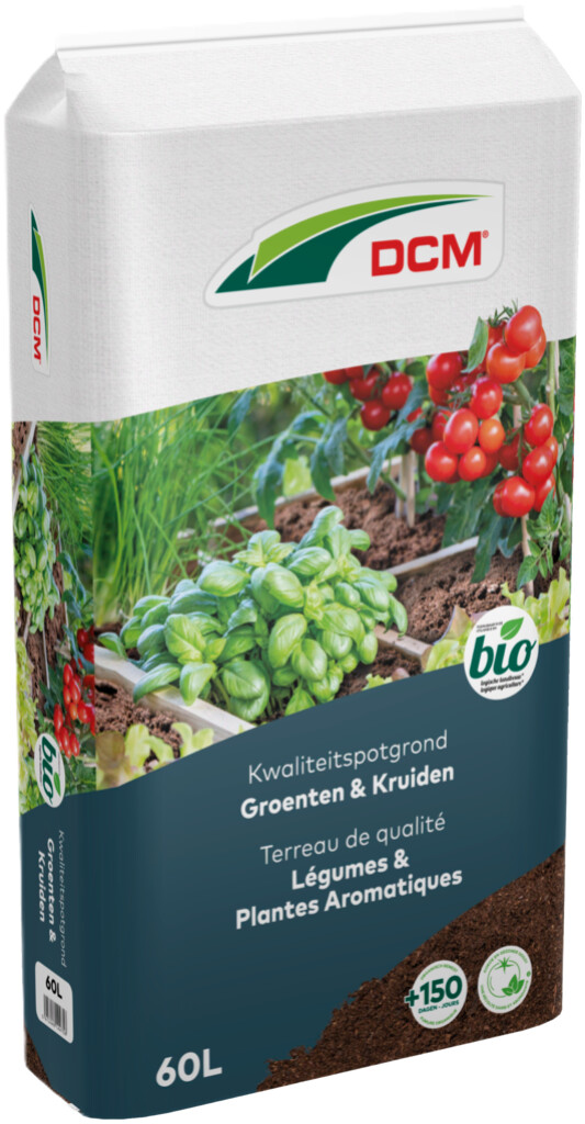 Potgrond groenten en kruiden 60L