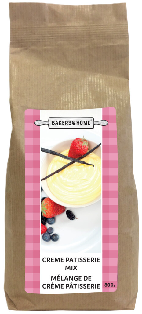 Mélange pour crème pâtissière 800gr Mélange pour crème pâtissière 800gr