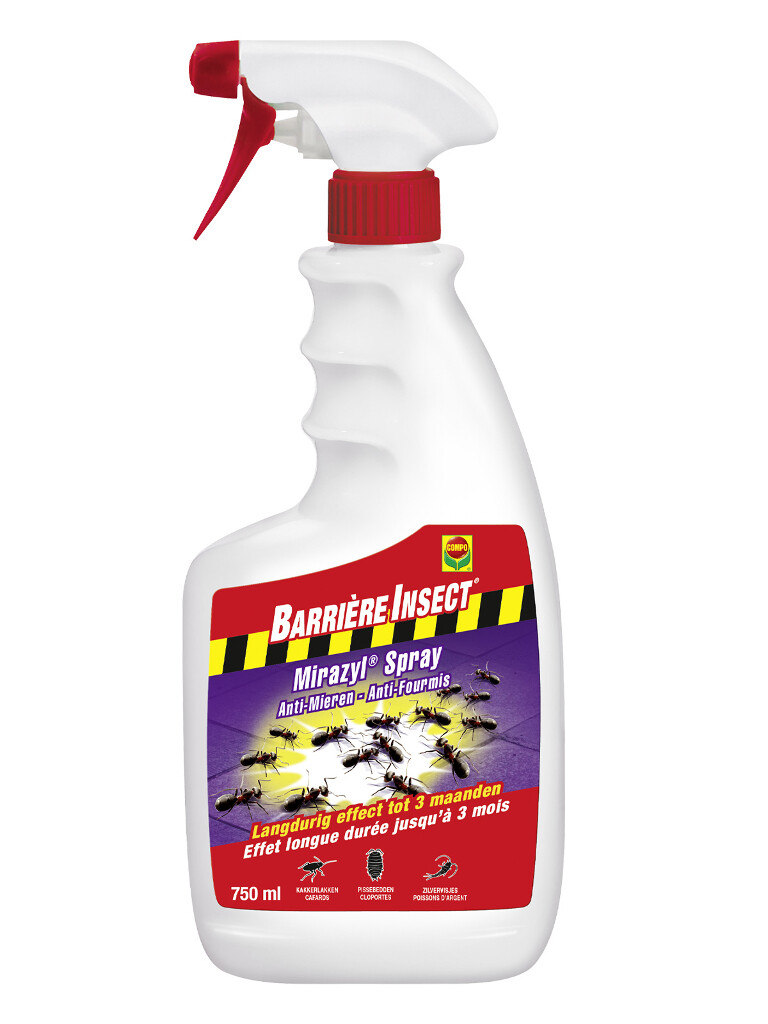 Mirazyl Spray anti-fourmis 750ml Mirazyl Spray anti-fourmis 750ml