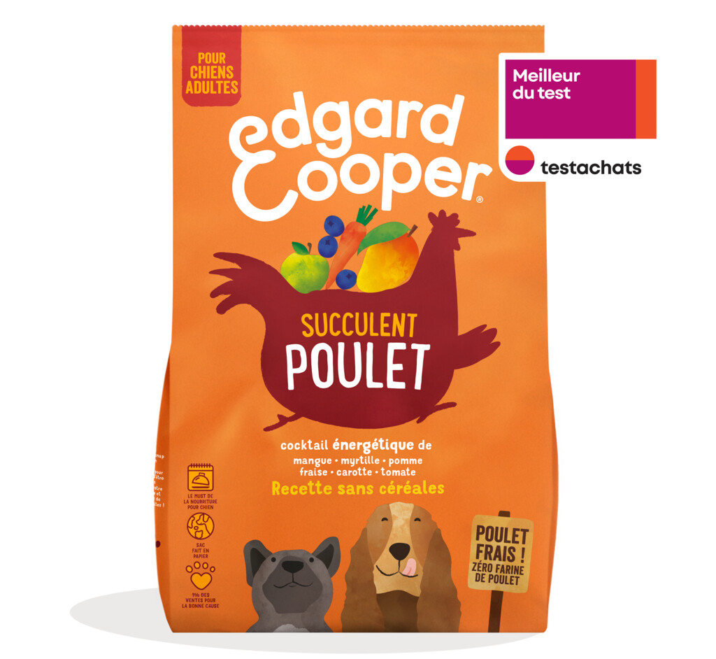 Poulet frais 12kg - adulte - large