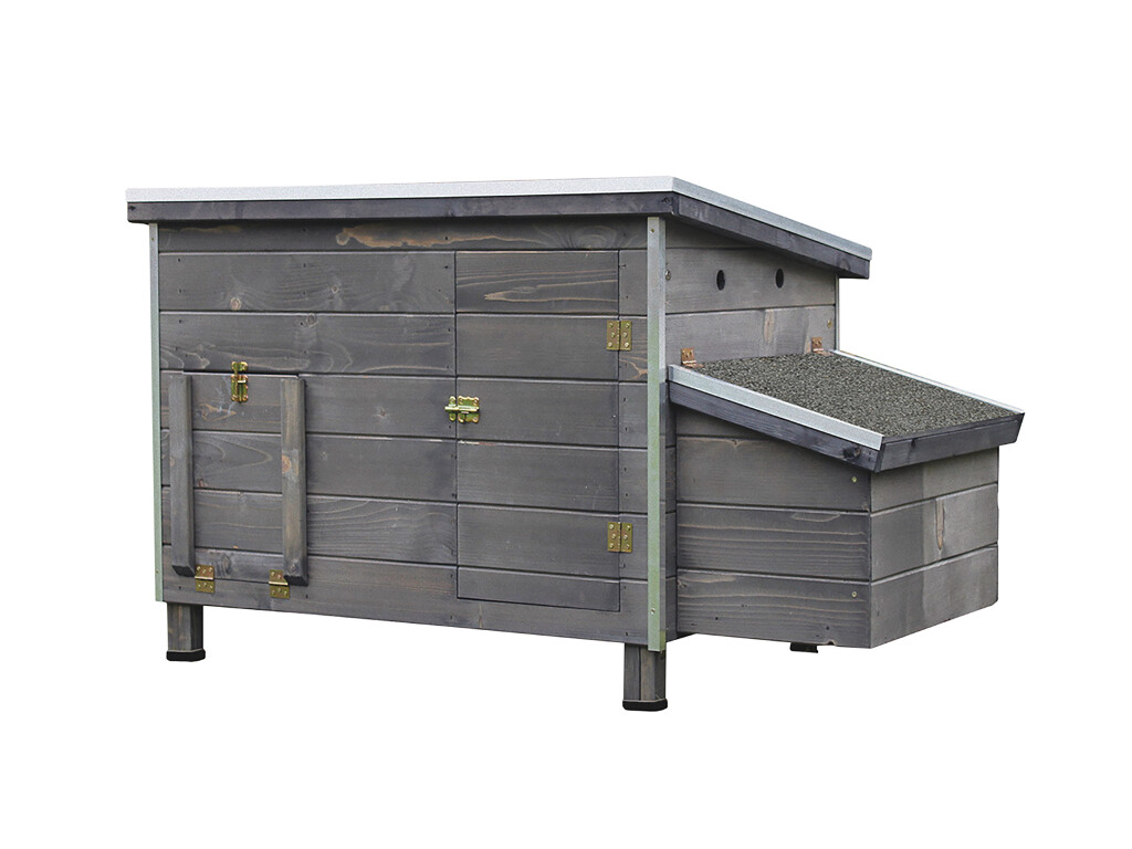 Kippenhok Managua M stone