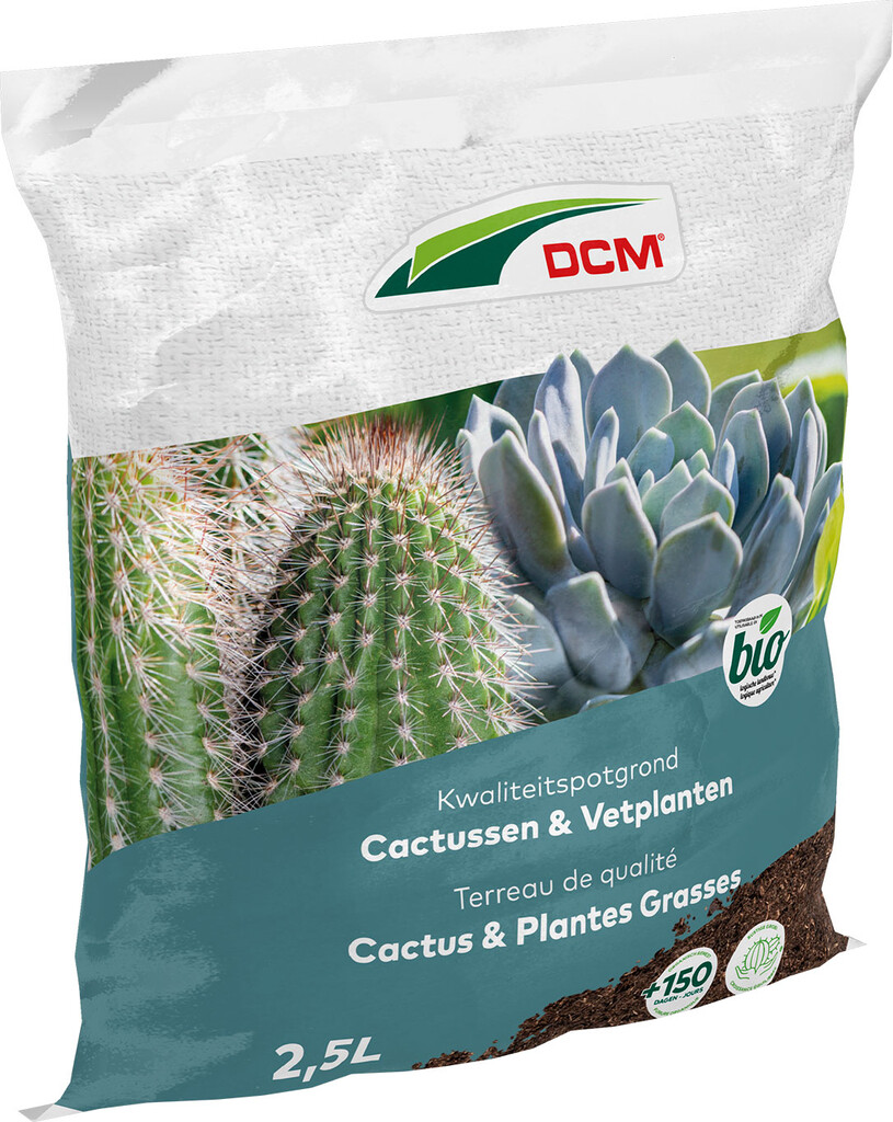 Terreau Cactus & Plantes grasses 2,5L