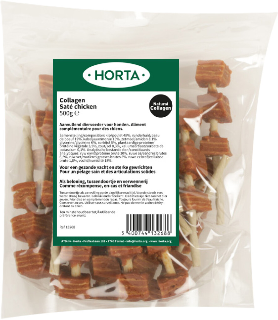 Collagen saté chicken 500g