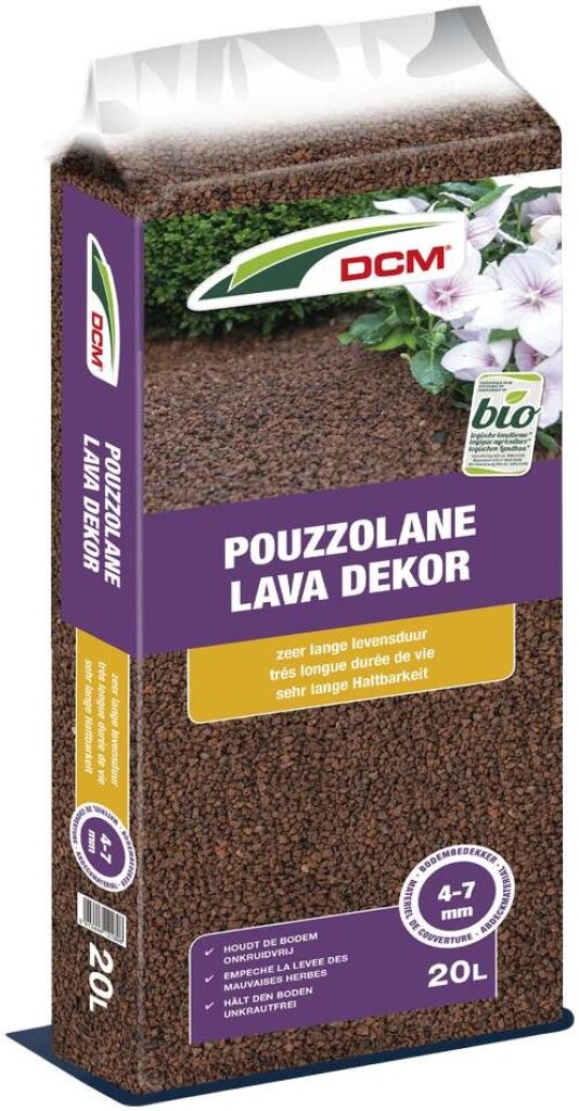 Pouzzolane Lava dekor 20L