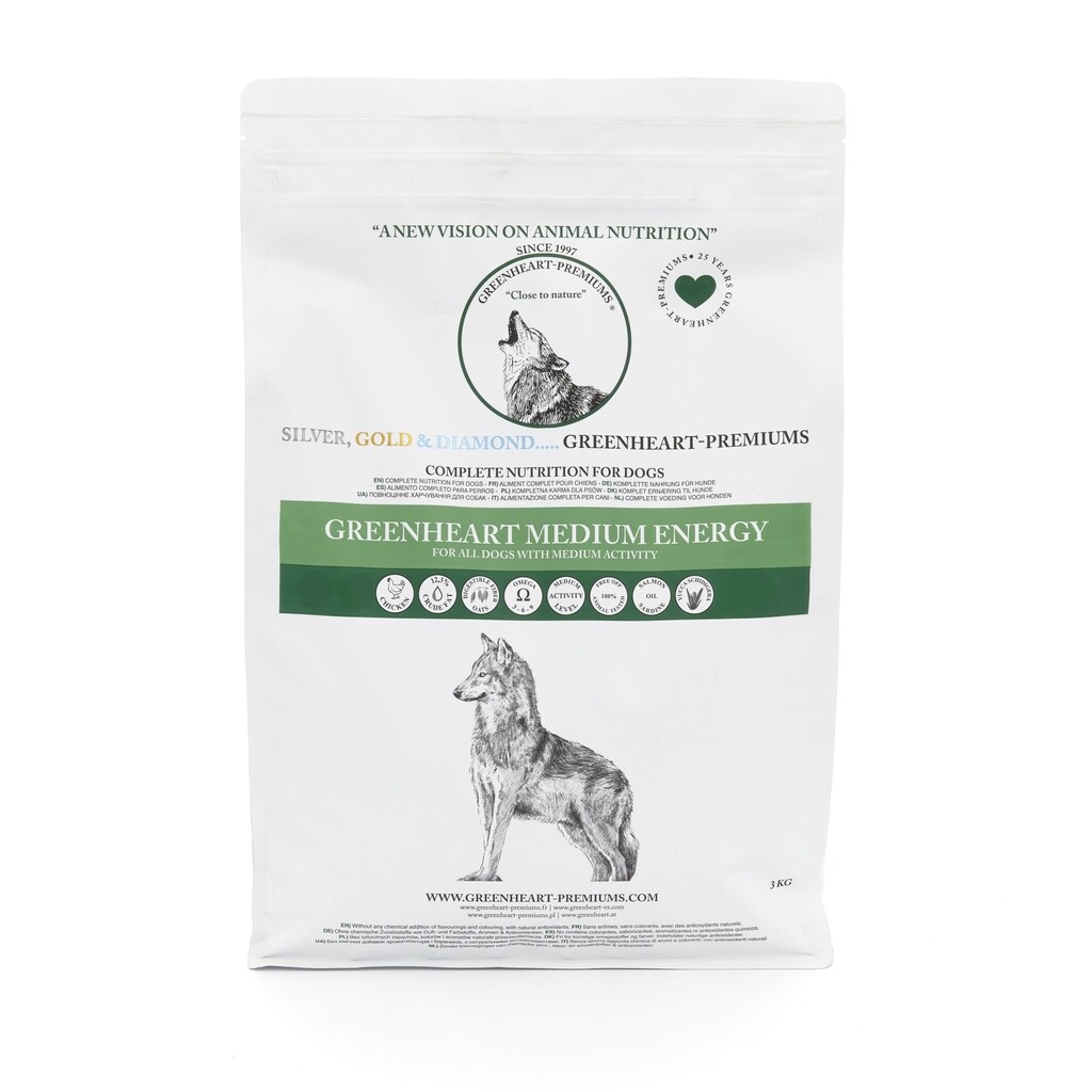 Medium Energy 3 KG Medium Energy 3 KG