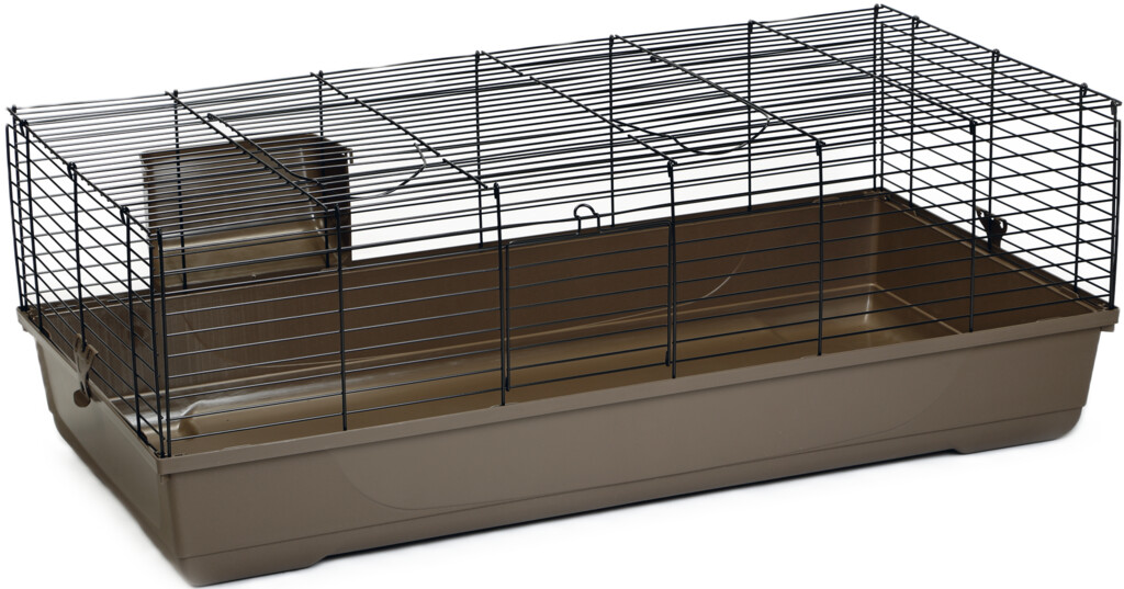 Konijnenkooi Baldo mokka 120x59x46 cm