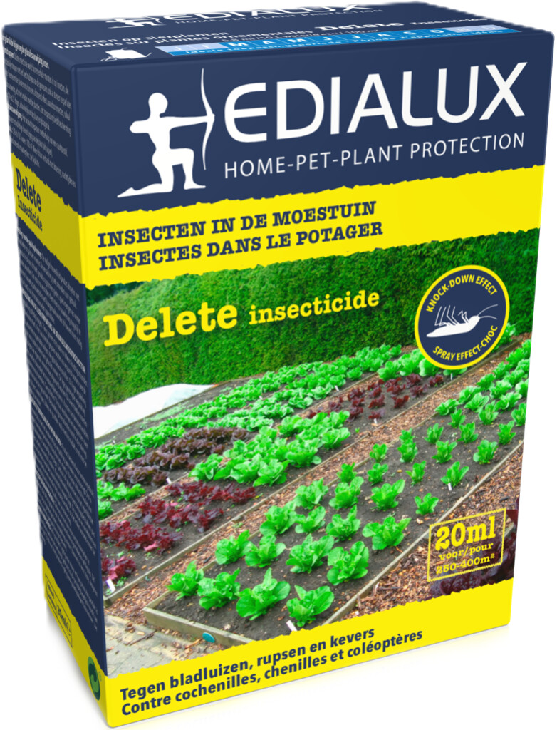 Delete Insecticide Potager 20 ml