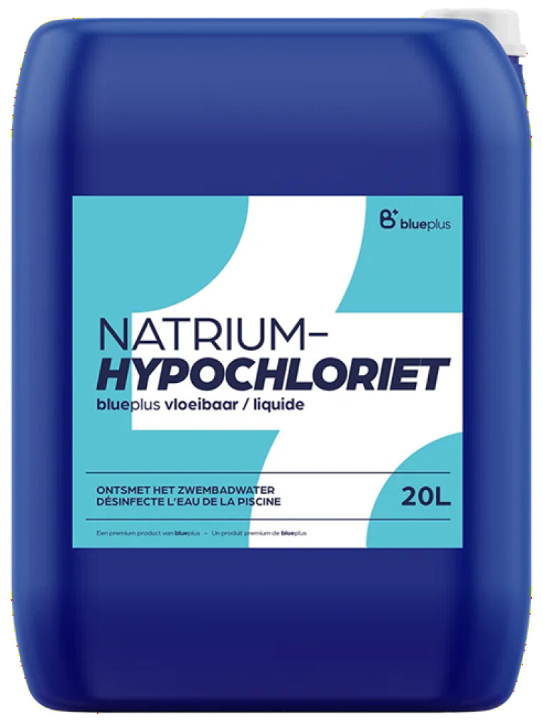 Sodium Hypochlorite 20l bidon consigne