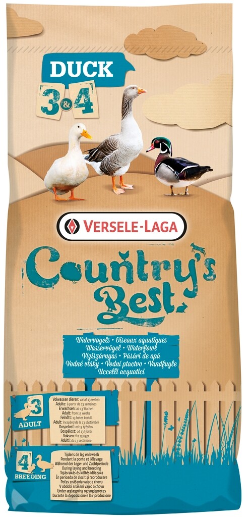 Duck 4 Pellet 20kg