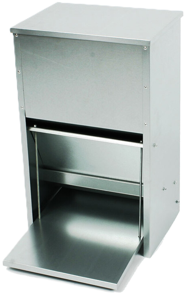 Trapbakkensilo gegalvaniseerd 12kg