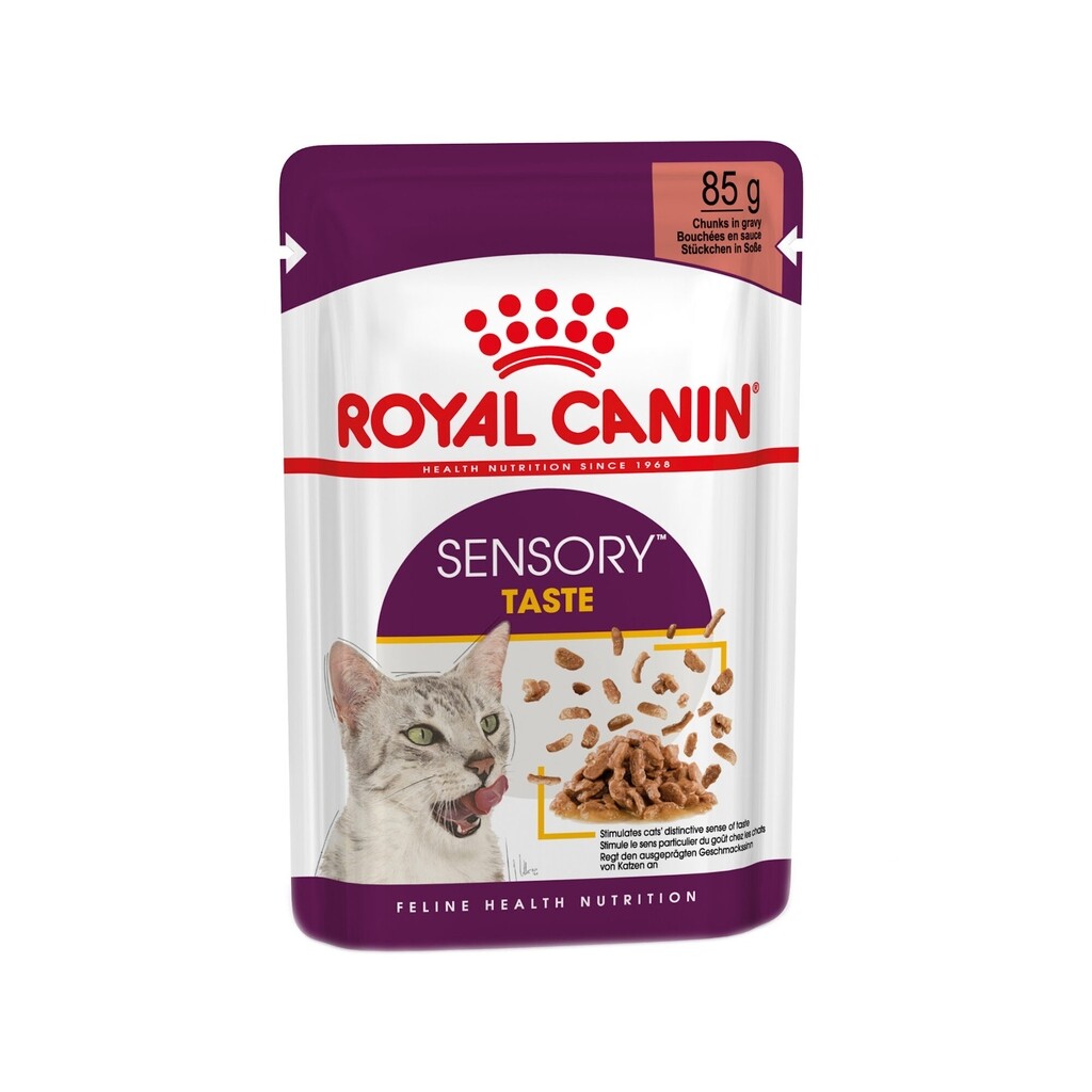 FHN Sensory Taste in gravy 85g x 12