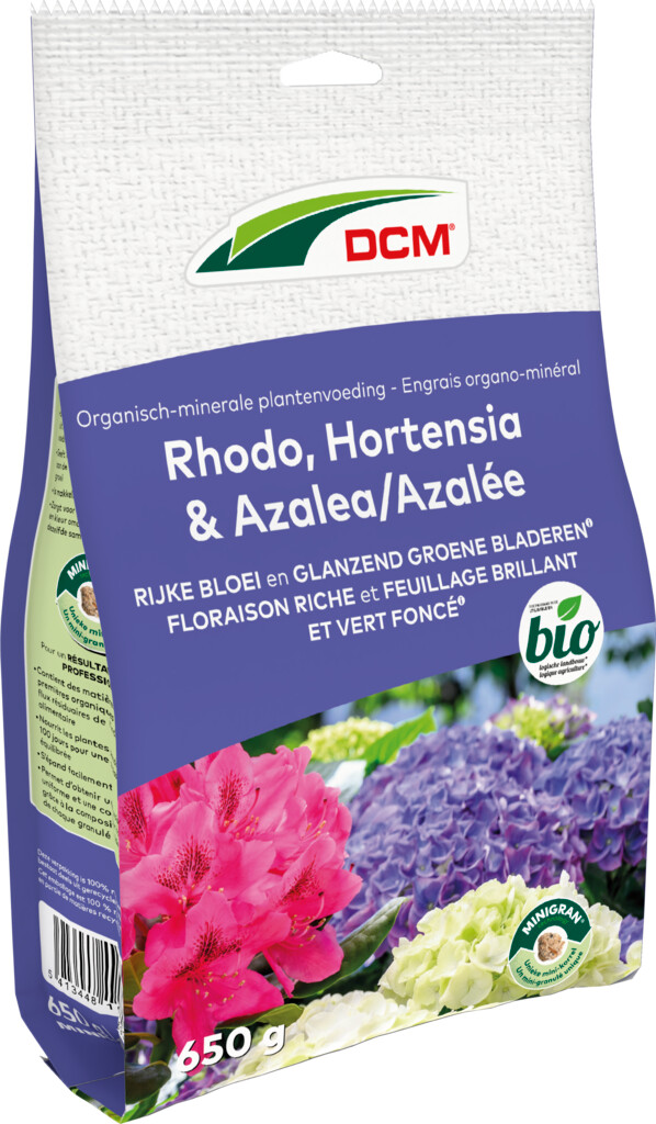 Plantenvoeding Hortensia & Azalea & Rhododendron 0,65kg