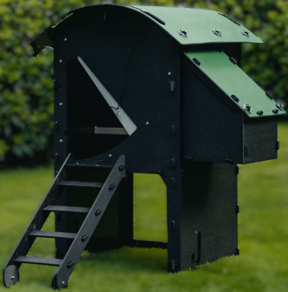 Kippenhok - verhoogd - S