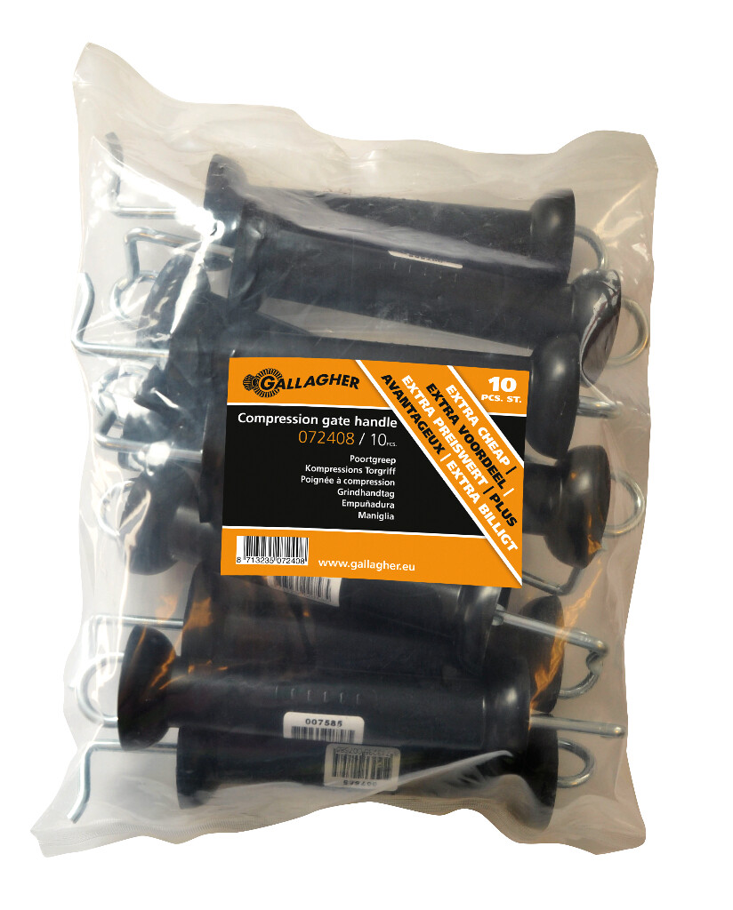 Poignée à compression N noir (10)