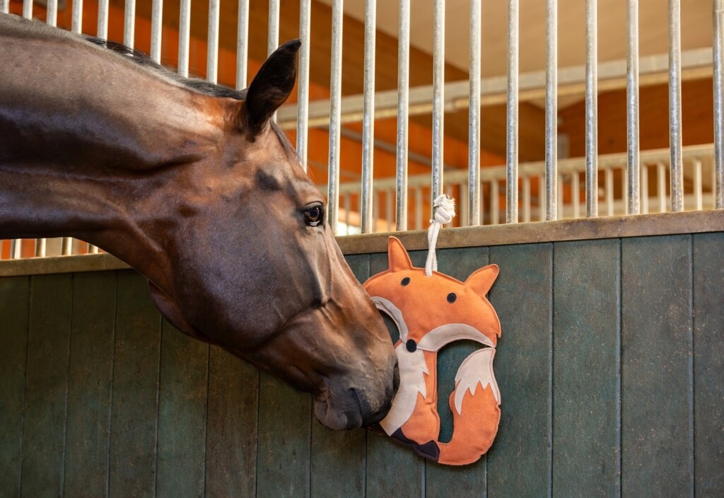 Paardenspeelgoed Knistar vos