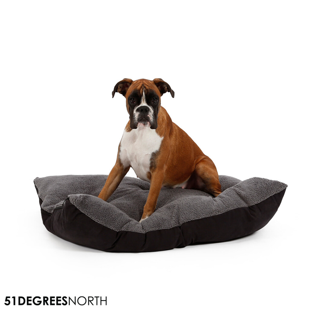 Sheep - coussin gris/noir S Sheep - coussin gris/noir S