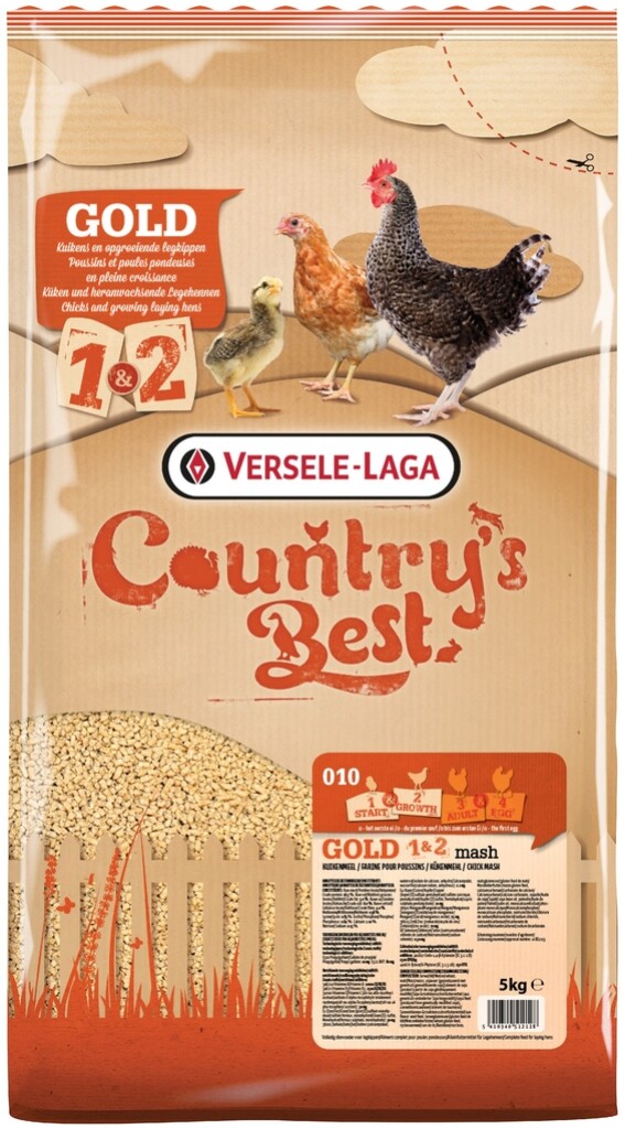 Gold 1 & 2 Mash 5kg