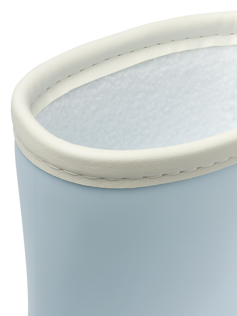 Bodi botte enfant fourré PVC bleu clair 30