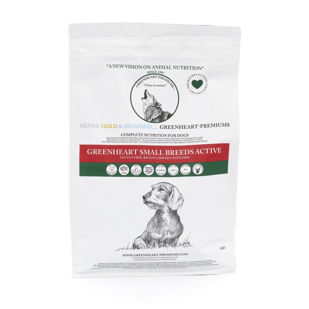Small Breeds Active 3kg Small Breeds Active 3kg