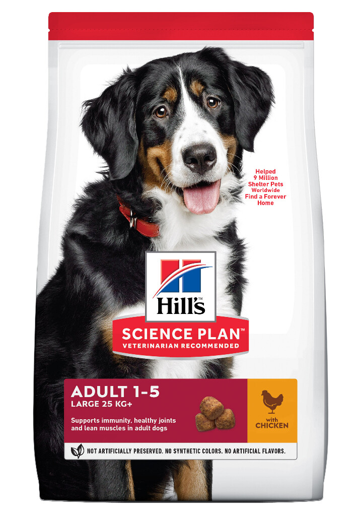Science Plan Canine Adult Large Breed with Chicken Dry 2,5kg Science Plan Canine Adult Large Breed with Chicken Dry 2,5kg