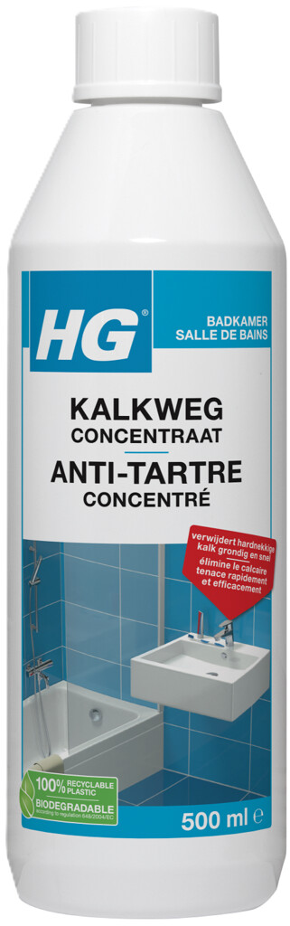 Anti-tartre concentré 500ml Anti-tartre concentré 500ml