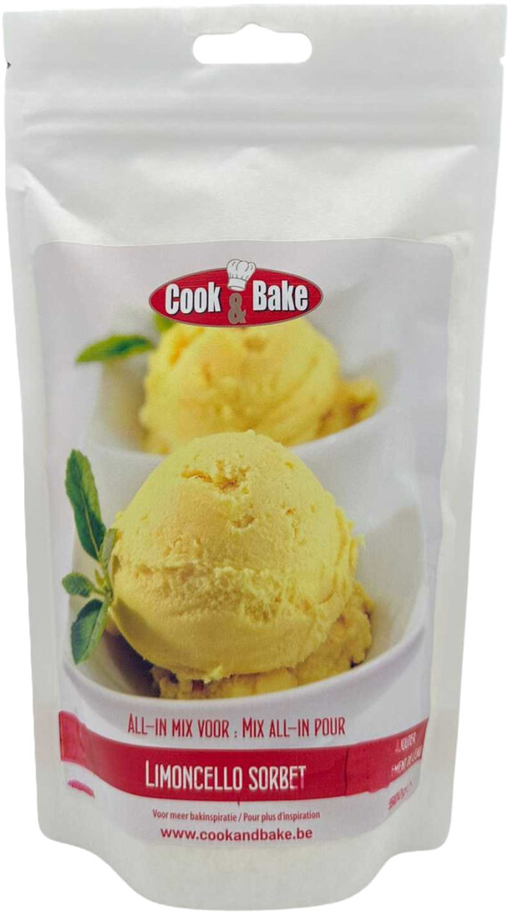 Mélange pour sorbet au limoncello 500g