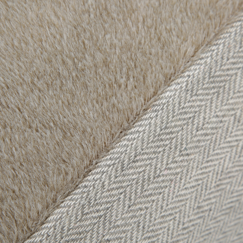 Harvard Memory Foam Coussin Orthopédique Gris Perle L