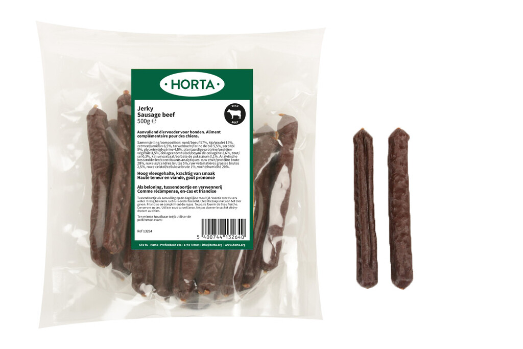 Jerky sausage beef 500g