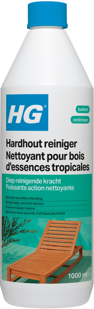 Nettoyant pour bois d'essences tropicales 1L