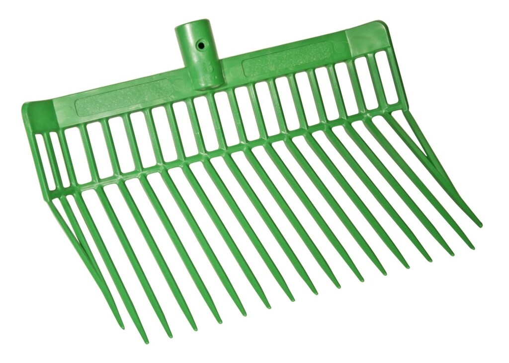 Fourche à copeaux Premium vert