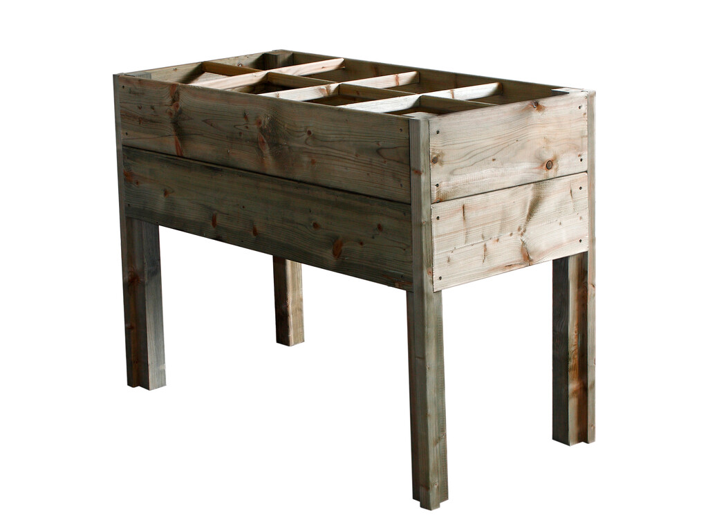 Jardinière en hauteur