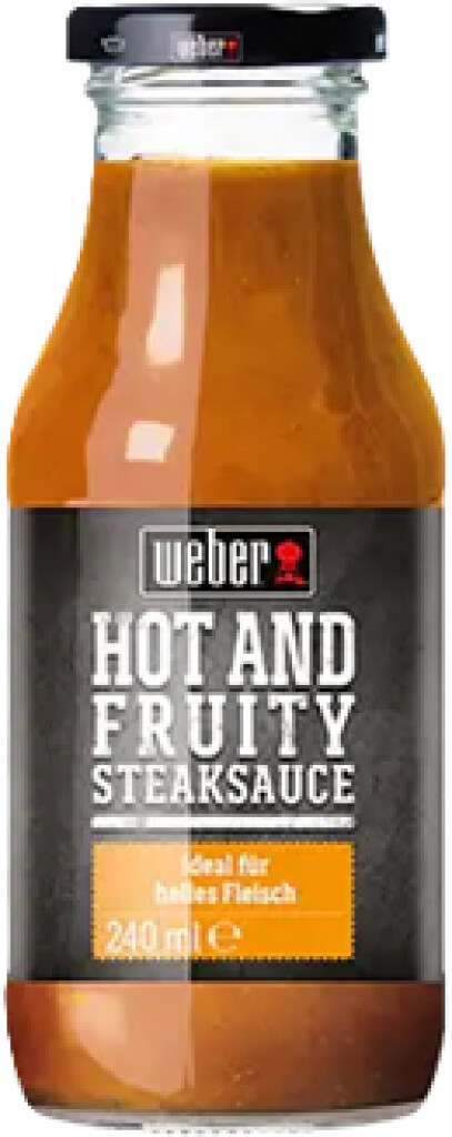 Hot and fruity steaksauce 240ml