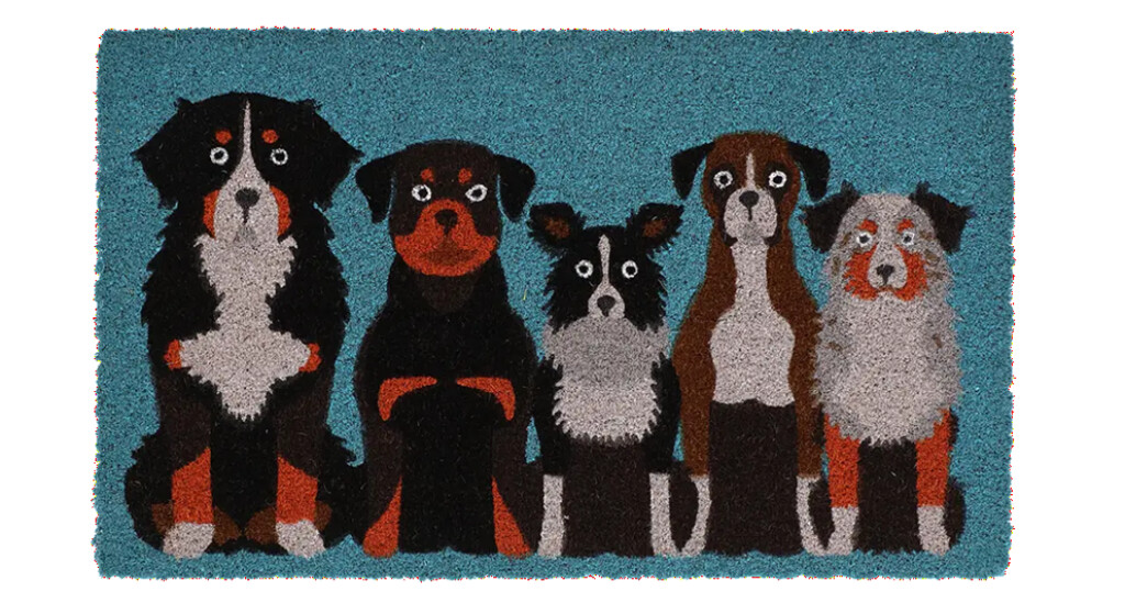 Paillasson coco chiens L