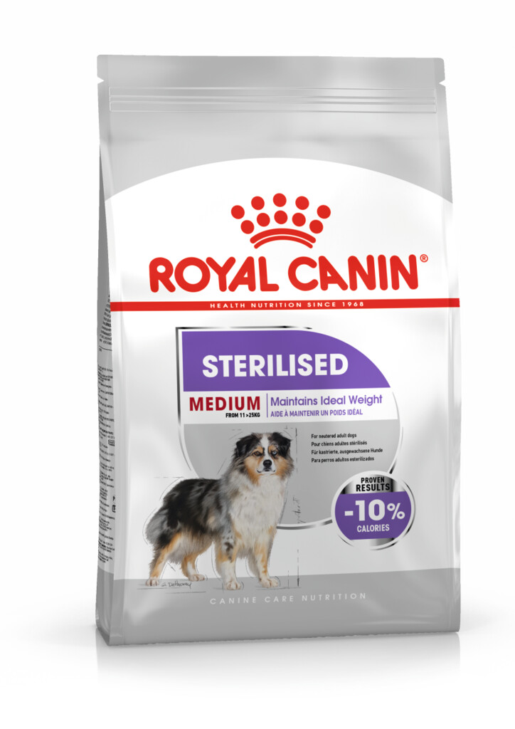 CCN Medium sterilised 12kg
