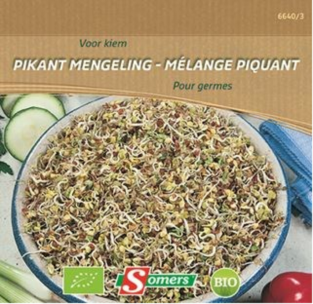Be-Bio-02 voor kiem Pikant Mengeling