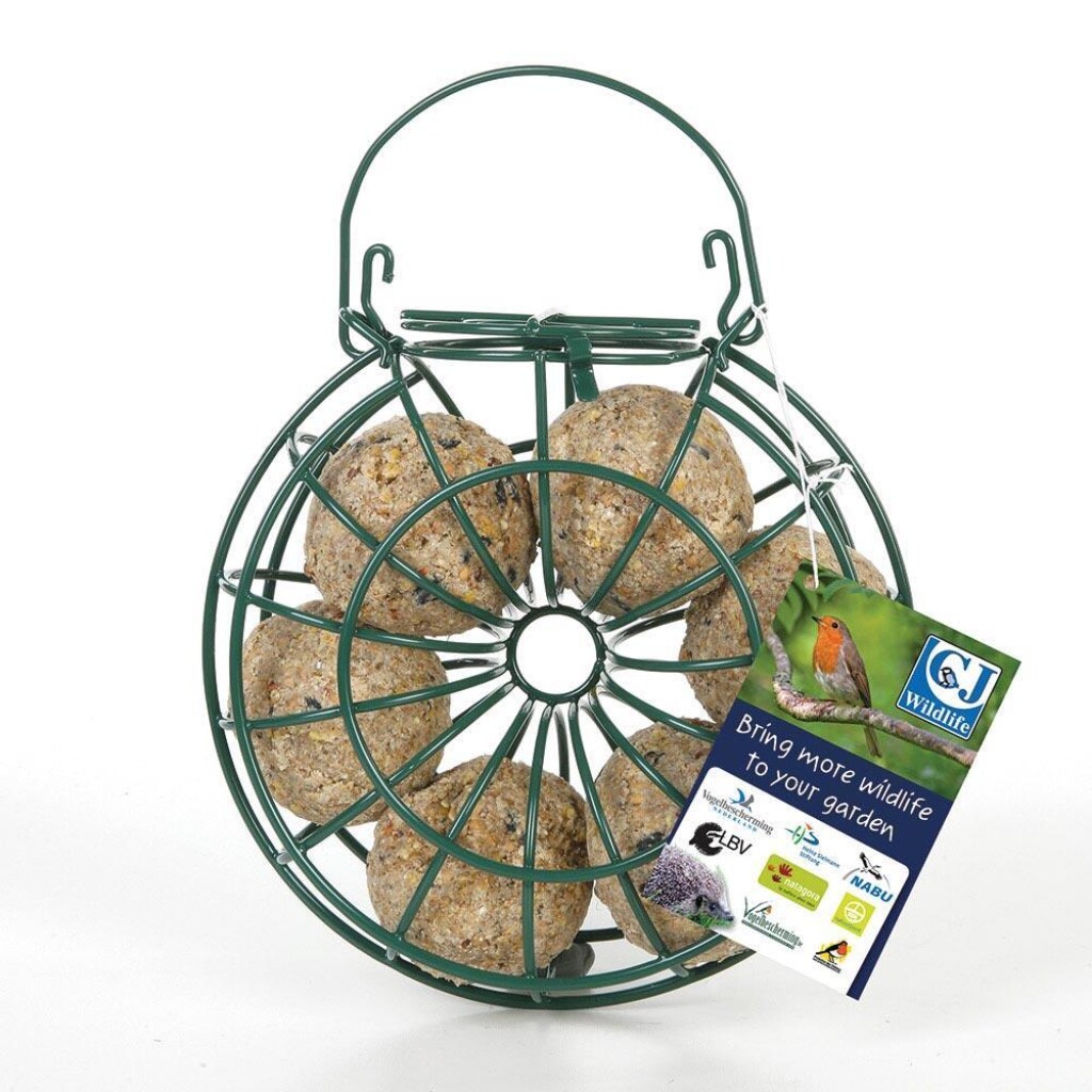 Couronne de boules de gras pour 6 boules de gras