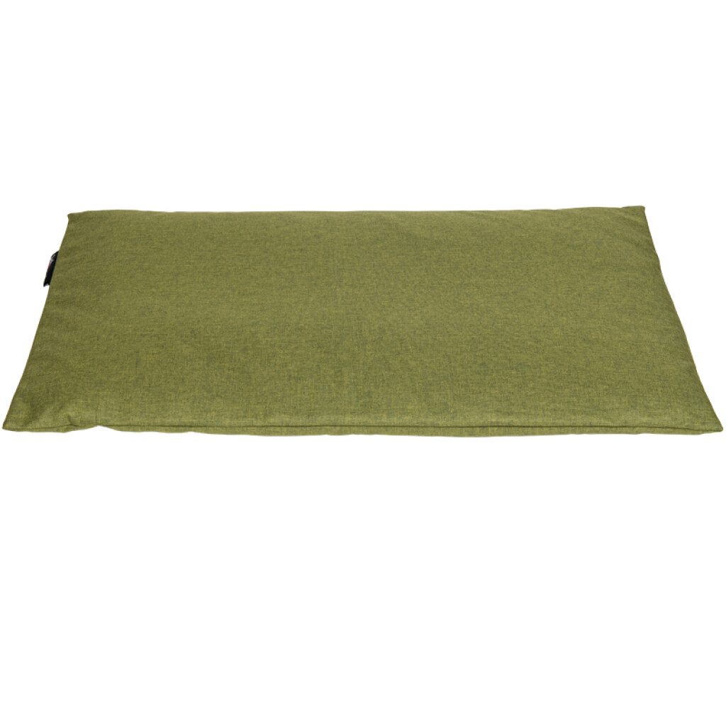 Coussin de banc imperméable vert M