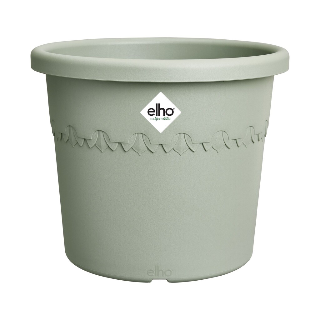 Bloempot Algarve Cilindro 40cm tijmgroen Bloempot Algarve Cilindro 40cm tijmgroen