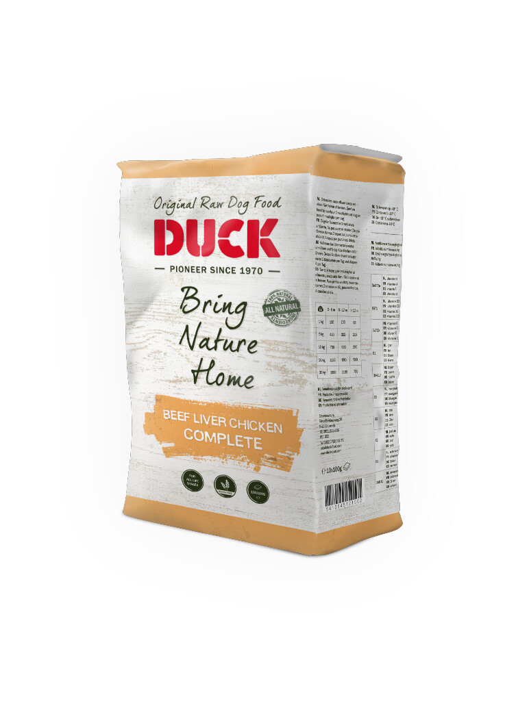 Rund Lever Kip Complete 1kg Rund Lever Kip Complete 1kg