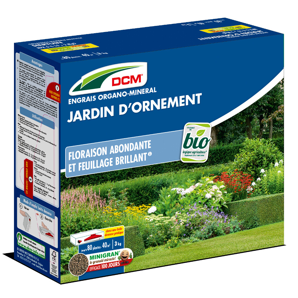 Meststof Siertuin 3kg