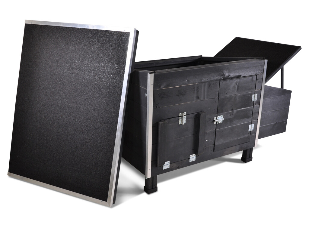 Kippenhok FSC Managua ML stone