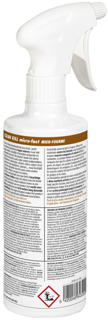 Clean Kill mier insecticide 500ml Clean Kill mier insecticide 500ml