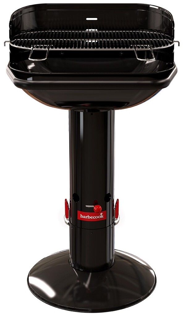 Loewy 55 houtskoolbarbecue zwart