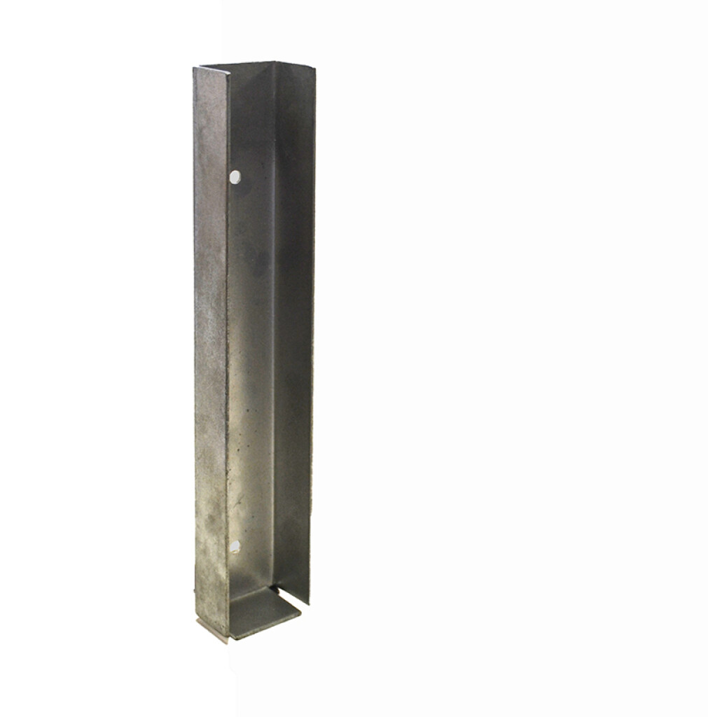 Guide-plaque galvanisé