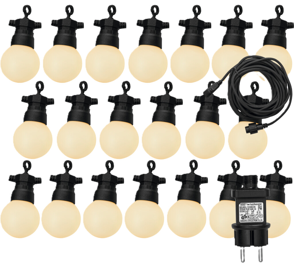 24V Honolulu 20x 10LM Partyverlichting