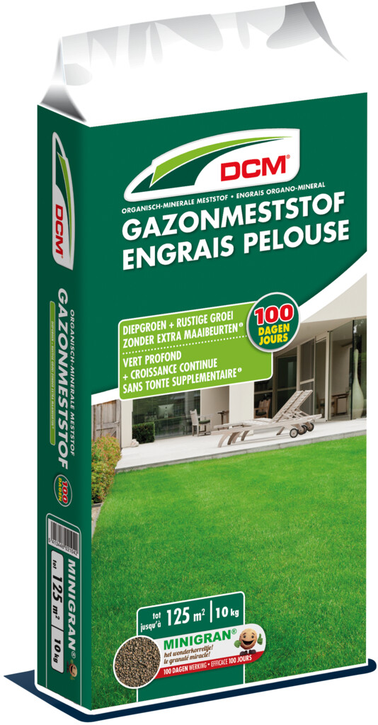 Engrais pour gazon 10kg