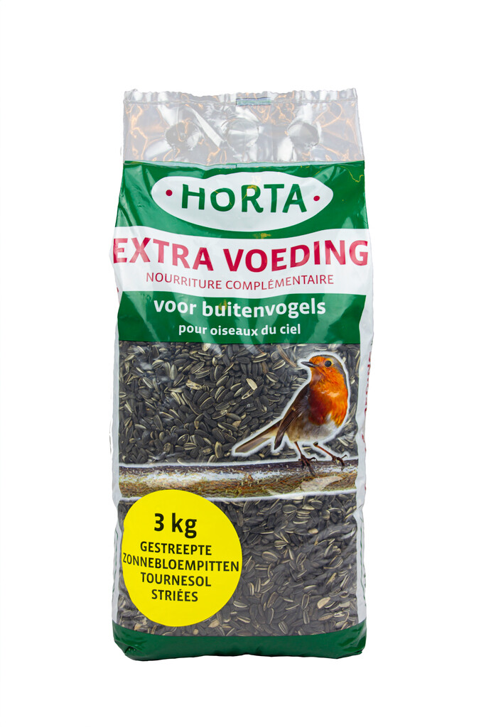 Graines de tournesol striées 3kg Graines de tournesol striées 3kg