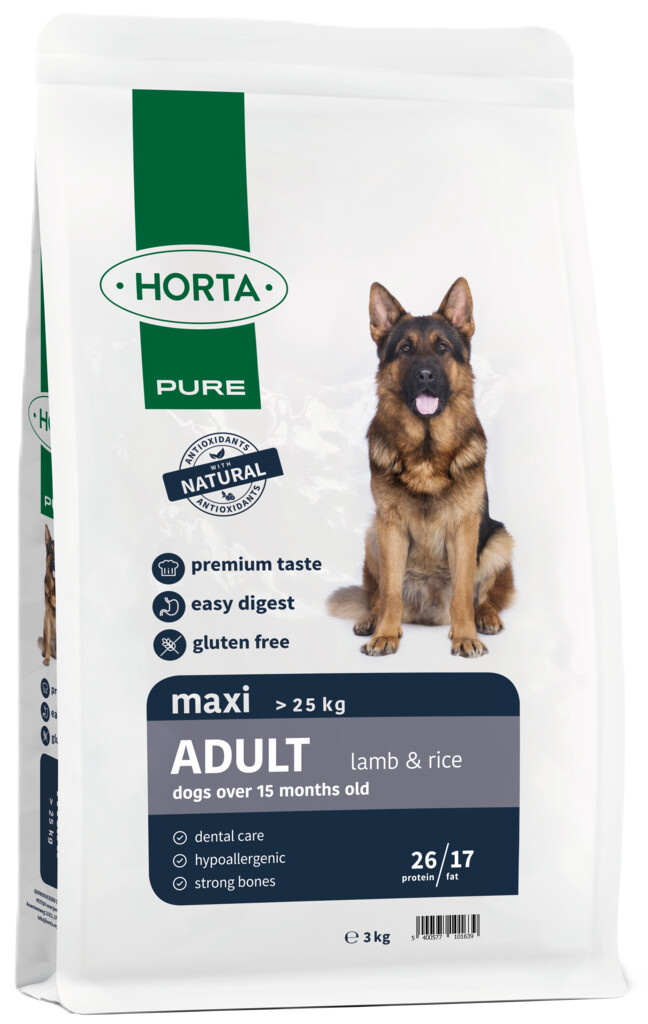 Maxi Adult Lamb & Rice 3kg