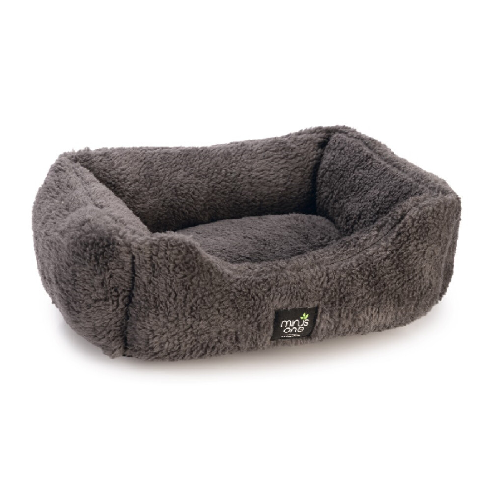 Panier pour chat Minus One Nox gris foncé 48x37x18cm Panier pour chat Minus One Nox gris foncé 48x37x18cm